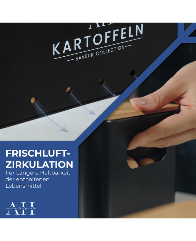 zwiebel kartoffel aufbewahrung
aufbewahrungsbox küche schwarz
zwiebeln aufbewahren
boxen mit deckel aufbewahrung küche